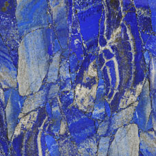 Lapis Lazuli Cross Cut